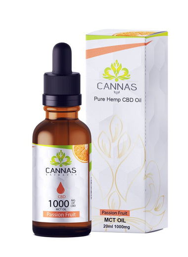 CBD Aislado de 1000mg Passion Fruit