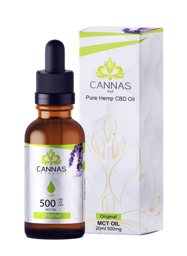 CBD Aislado de 500mg sabor Original