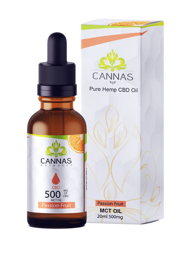 CBD Aislado de 500mg sabor Winter Mint