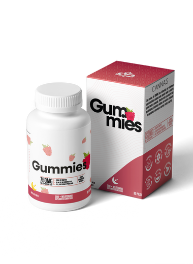 Gomitas de CBD con Melatonina