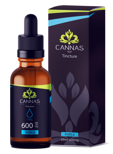 Tintura Indica THC 600mg