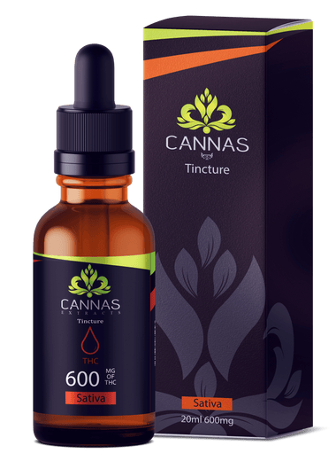 Tintura Sativa THC 600mg