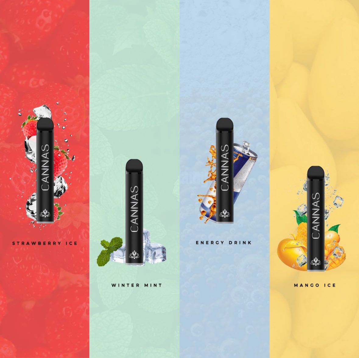 Descubre la Tranquilidad en Cada Inhalación: Explora los Vapes de CBD de Cannas