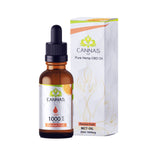 CBD Aislado de 1000mg Passion Fruit