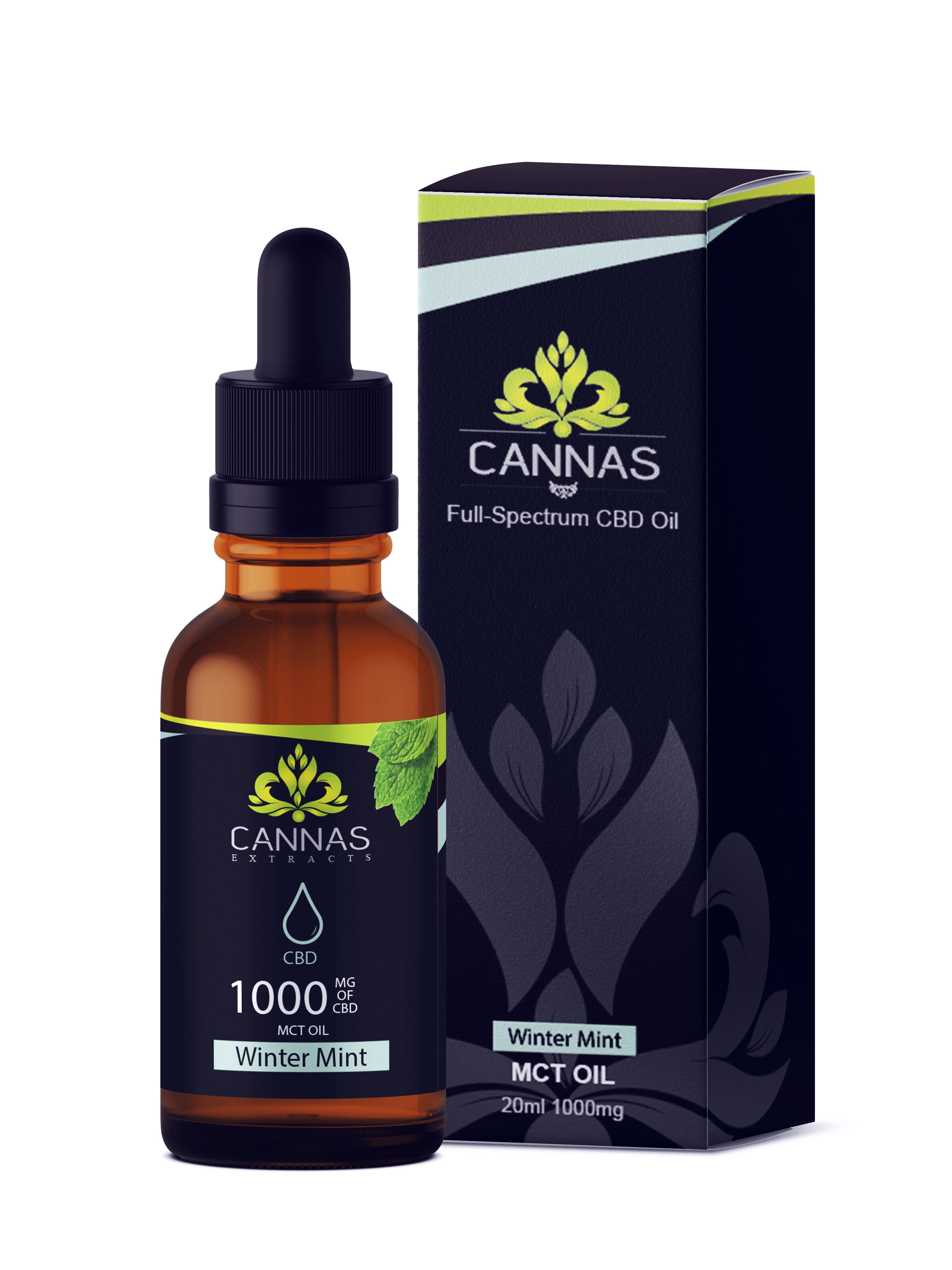 CBD FullSpectrum de 1000mg WinterMint