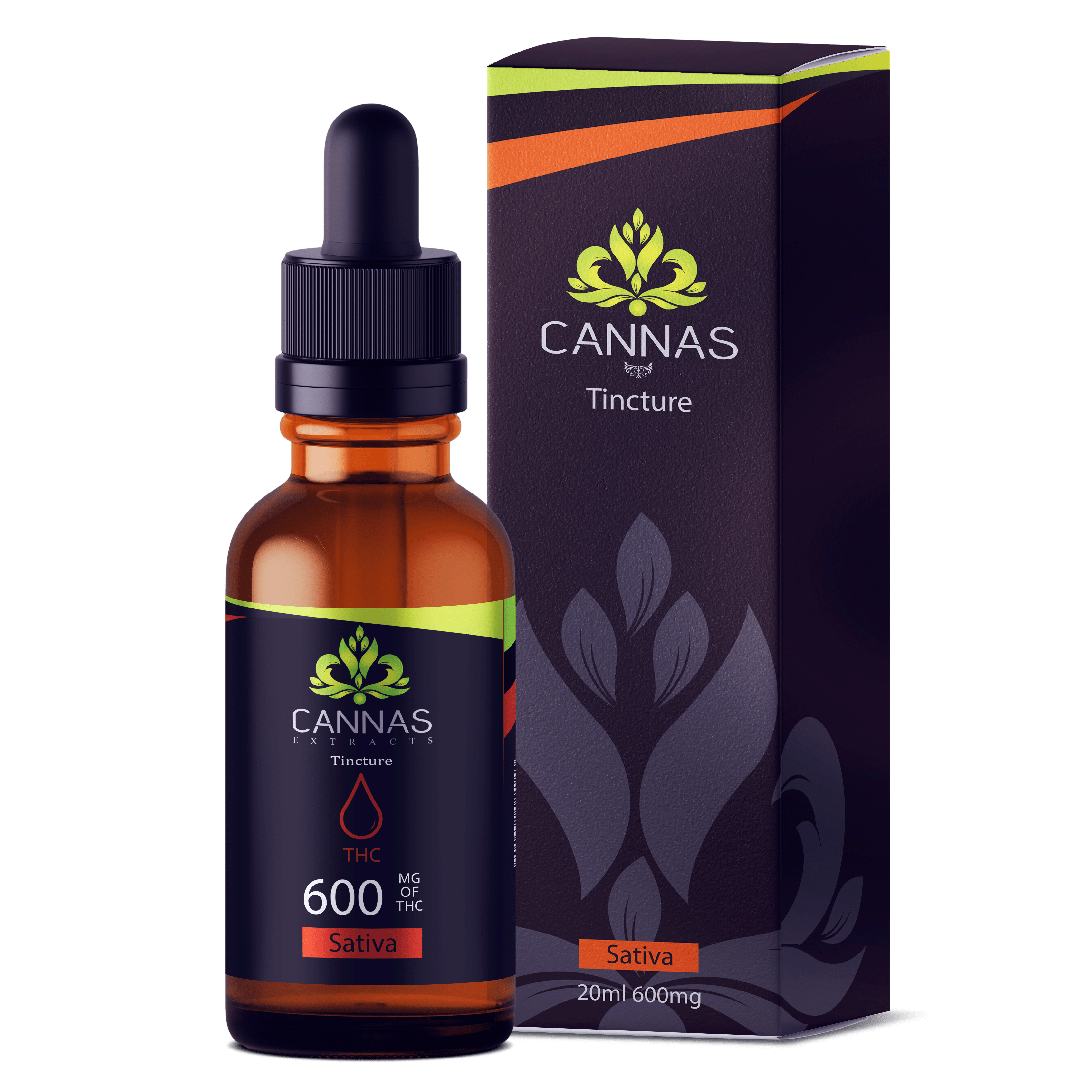 Tintura Sativa THC 600mg
