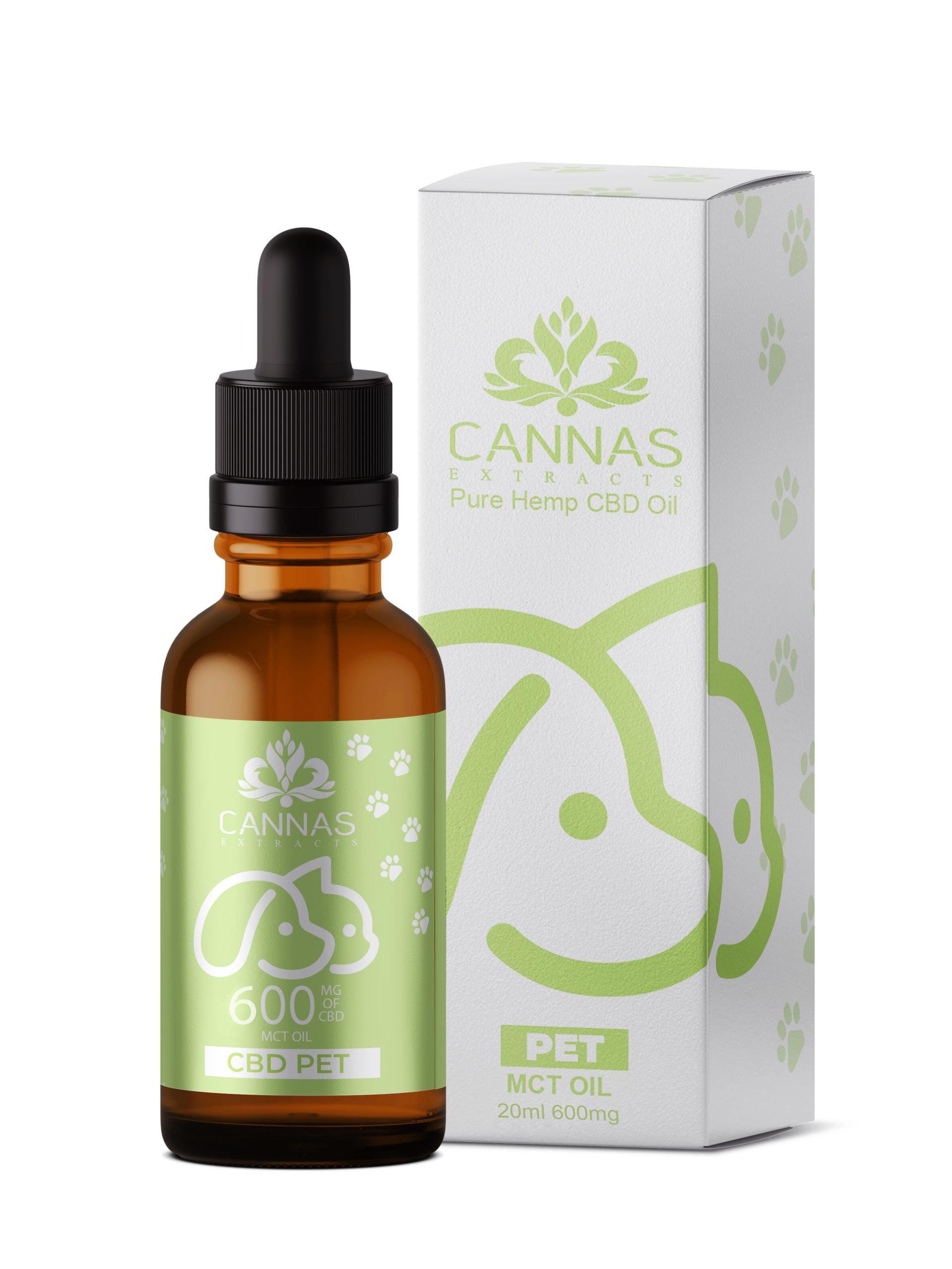 CANNAS Aceite Pure Original, Aceite de Cannabidiol en México