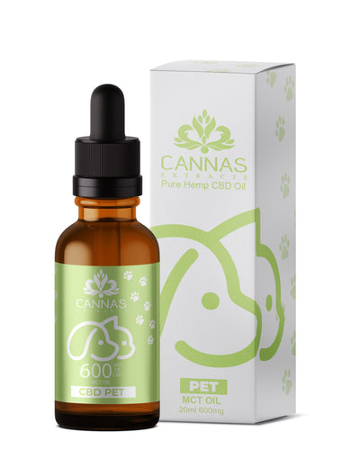 CBD para mascotas de 600mg
