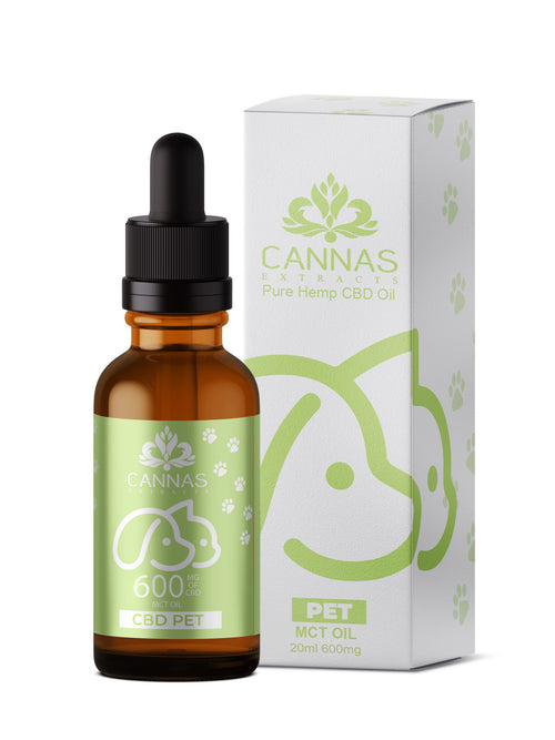 CBD para mascotas de 600mg